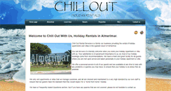 Desktop Screenshot of chilloutwithus.eu